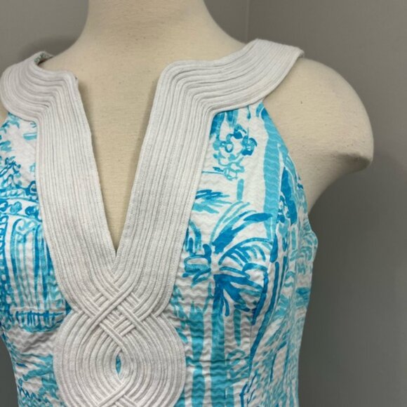 Lilly Pulitzer Valli Shift Dress - Picture 4 of 15